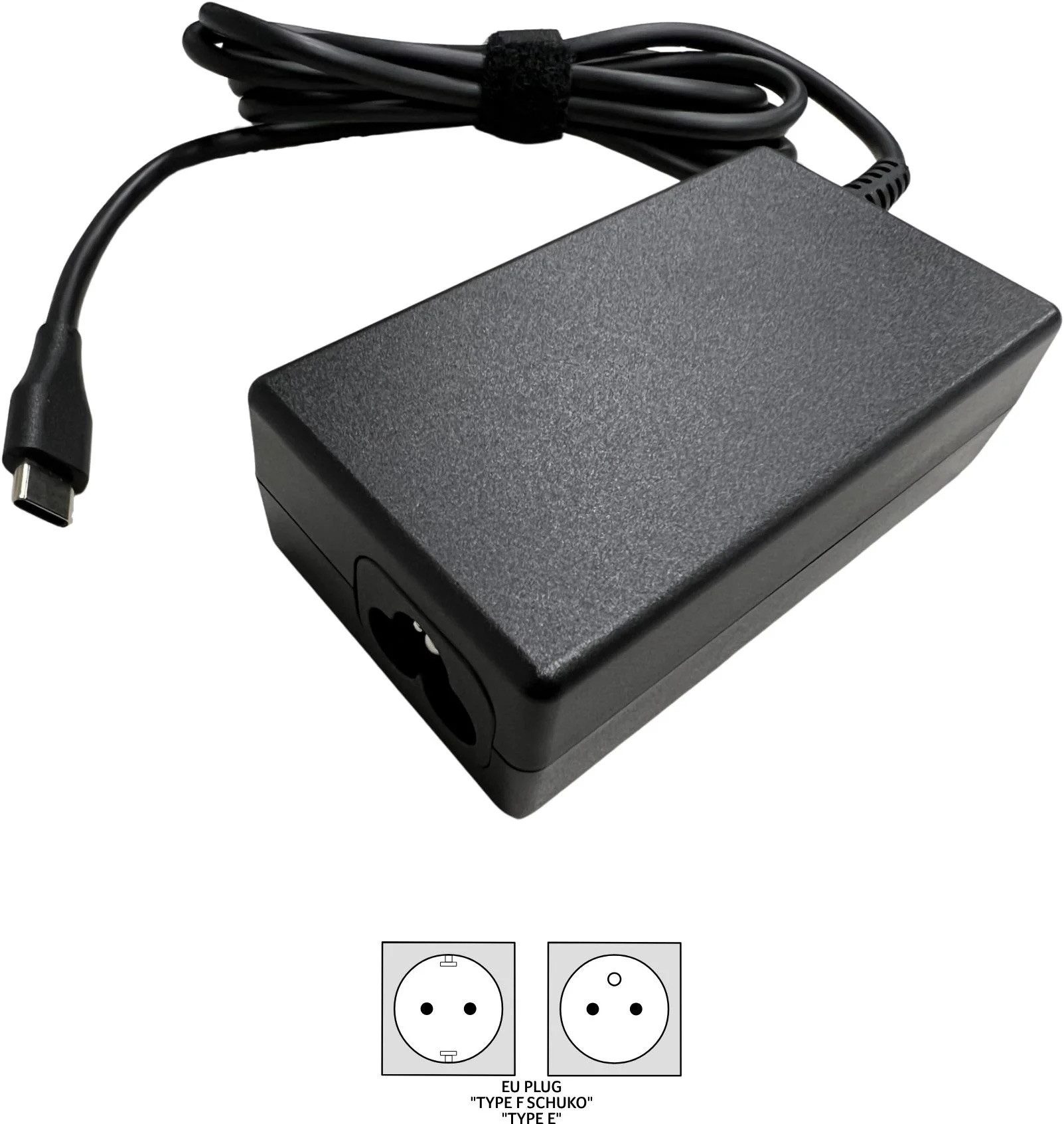 Acer Acer Notebook Netzteil 65W, Type C, schwarz Notebook-Netzteil