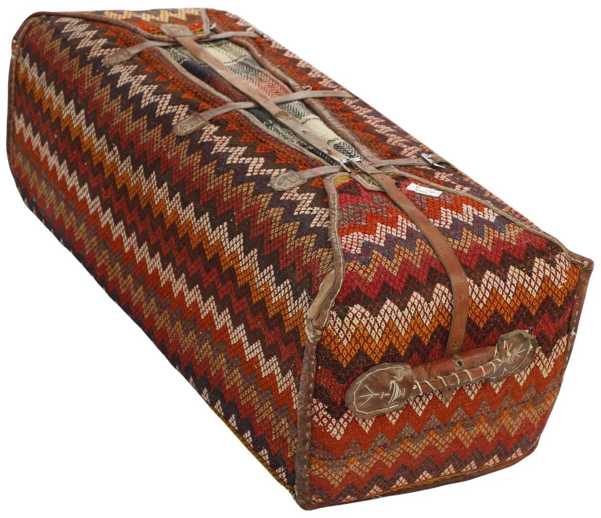 Nain Bag Trading, mm 53x118 Höhe: rechteckig, / Camel 8 Orientteppich Läufer, Orientteppich Handgeknüpfter Perserteppich