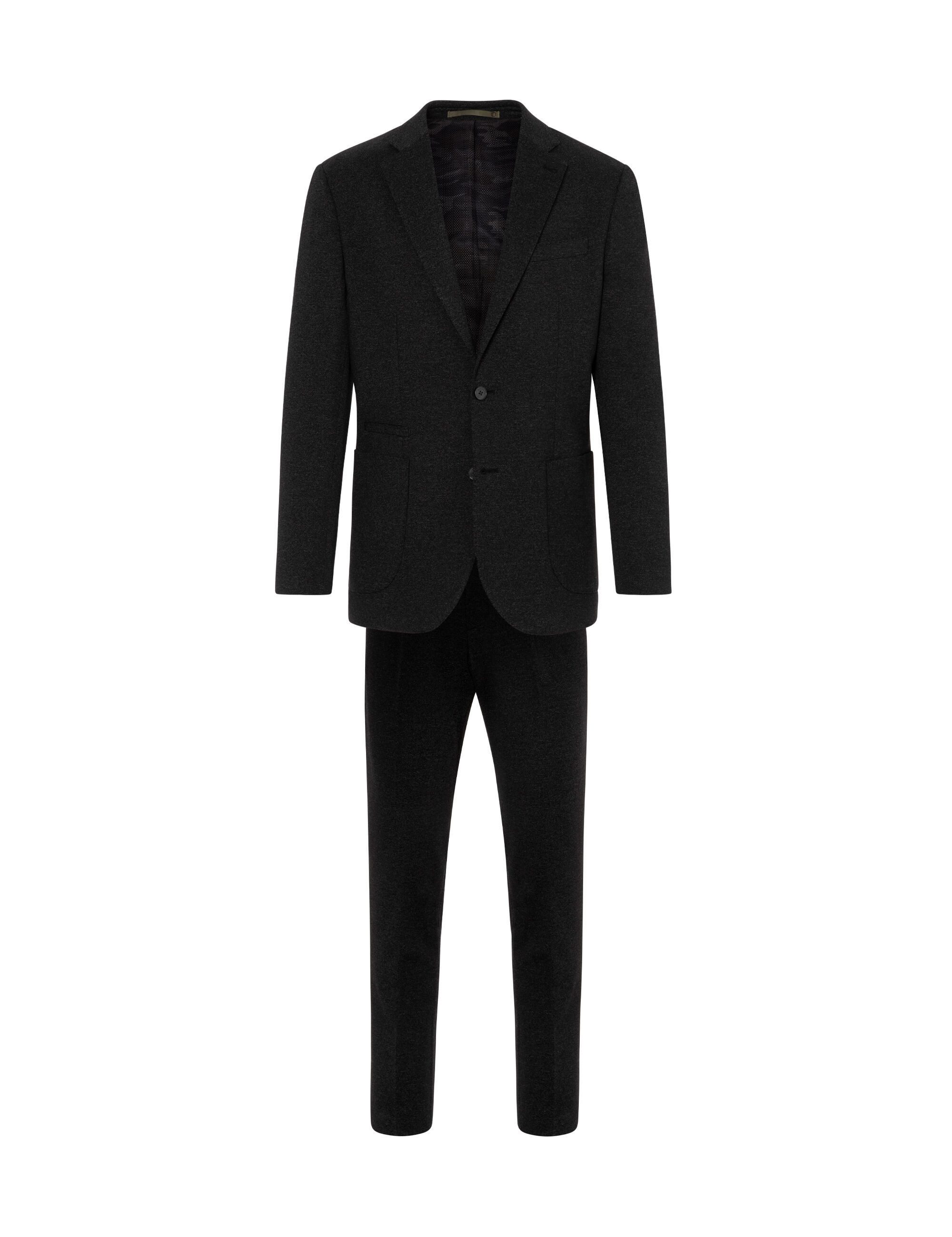 BENVENUTO. Anzug ROMEO NERO V (2-tlg) mit klassischem Reverskragen günstig online kaufen