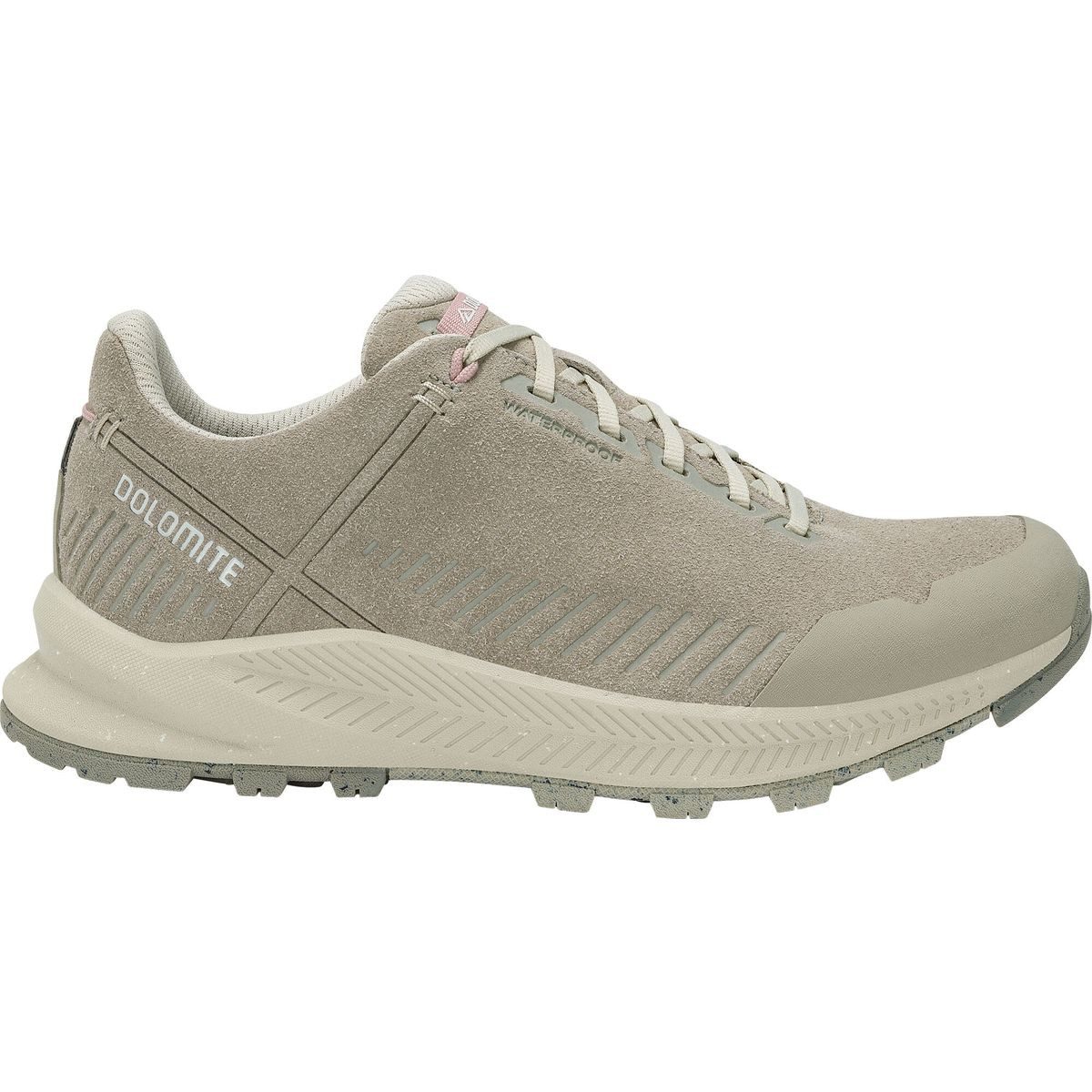 Dolomite Shoe W's Carezza Leather WP Outdoorschuh Bequemer und stilvoller Damenschuh mit zertifiziertem Leder, ideal