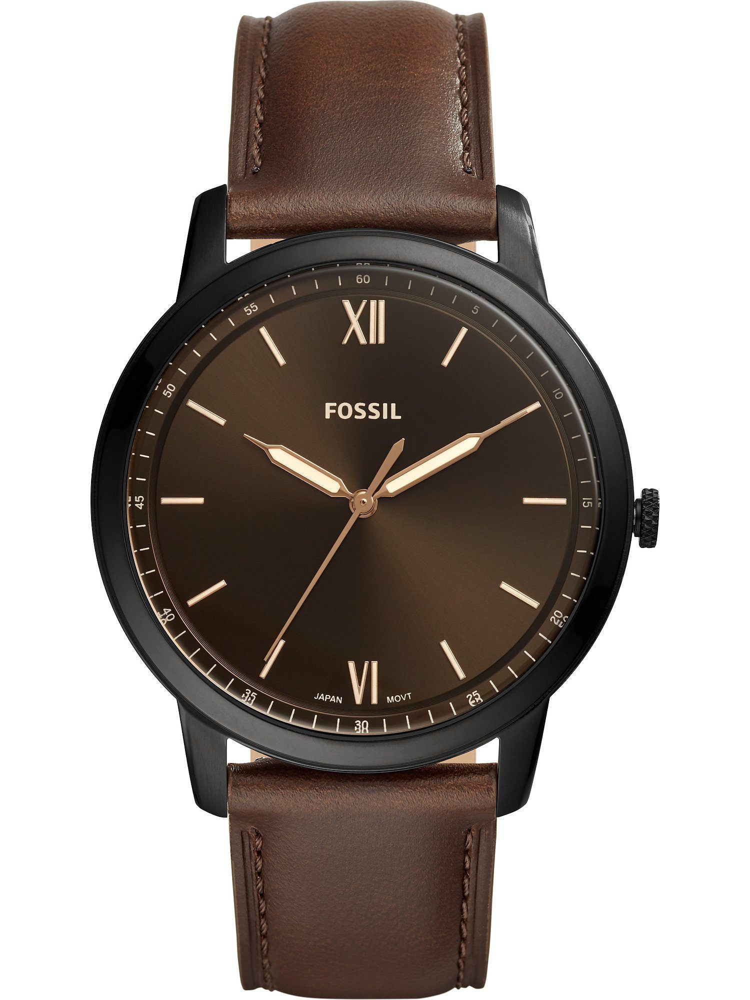 Fossil Quarzuhr Fossil Herren-Uhren Analog Quarz