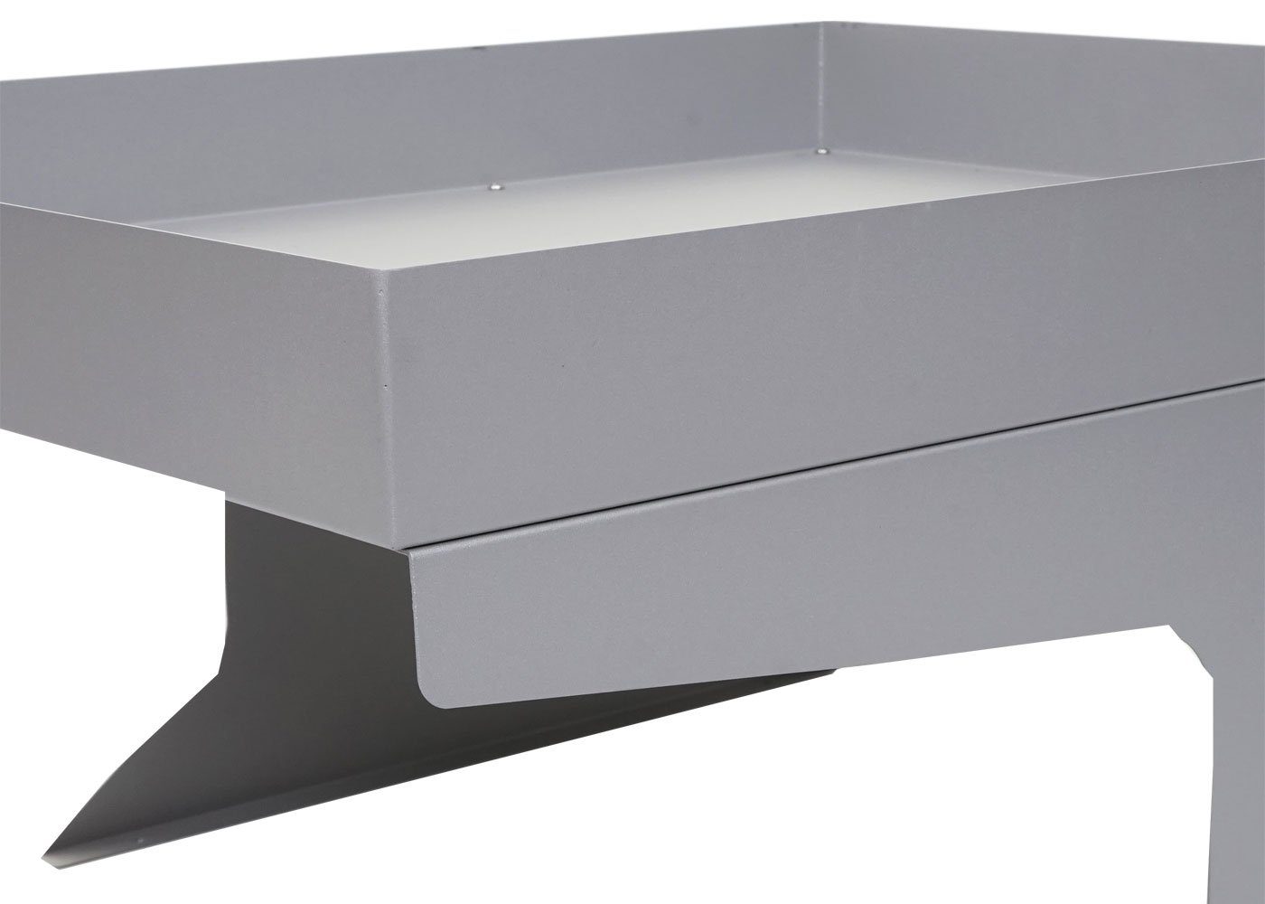 MCW Mähroboter-Garage MCW-G60, BxTxH: 60x70x37 cm, Ablauflöcher für Regen, Inklusive vier Erdhaken