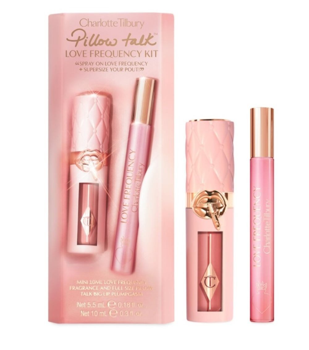 CHARLOTTE TILBURY Make-up Set Pillow talk love frequency Kit, 2-tlg.