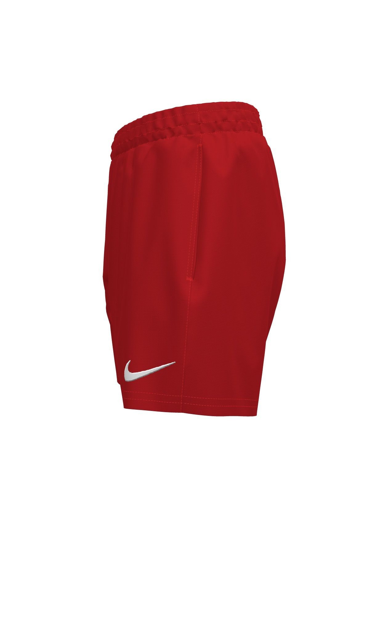 Nike Badeshorts 4" VOLLEY SHORT für Kinder mit integrierter Mesh-Innenhose, mit seitlichen Taschen