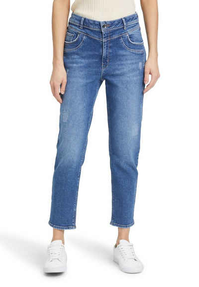 Betty&Co 7/8-Jeans im Destroyed-Look