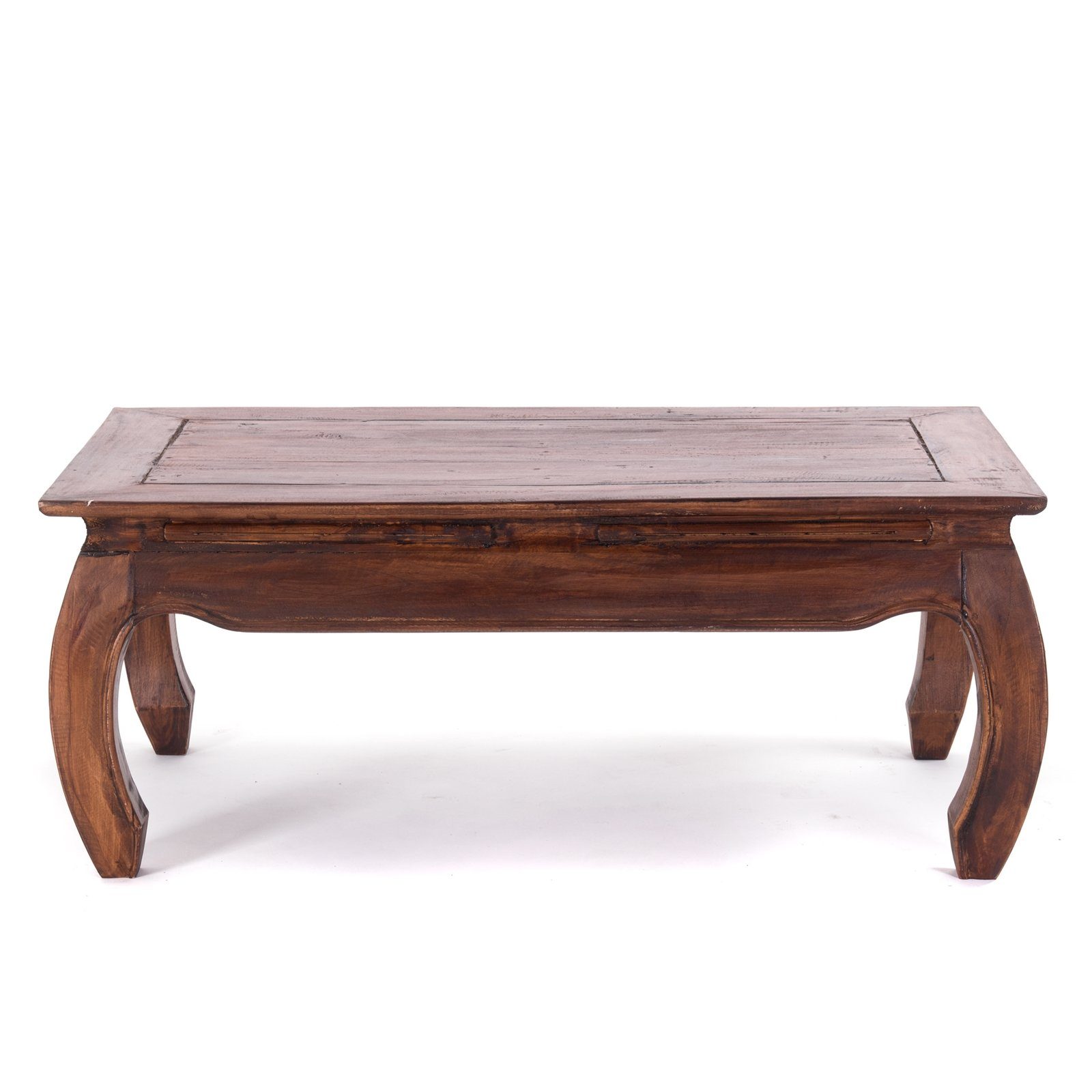 DESIGN DELIGHTS Couchtisch OPIUMTISCH "EAST", 100x60cm (BxT), Altholz massi günstig online kaufen