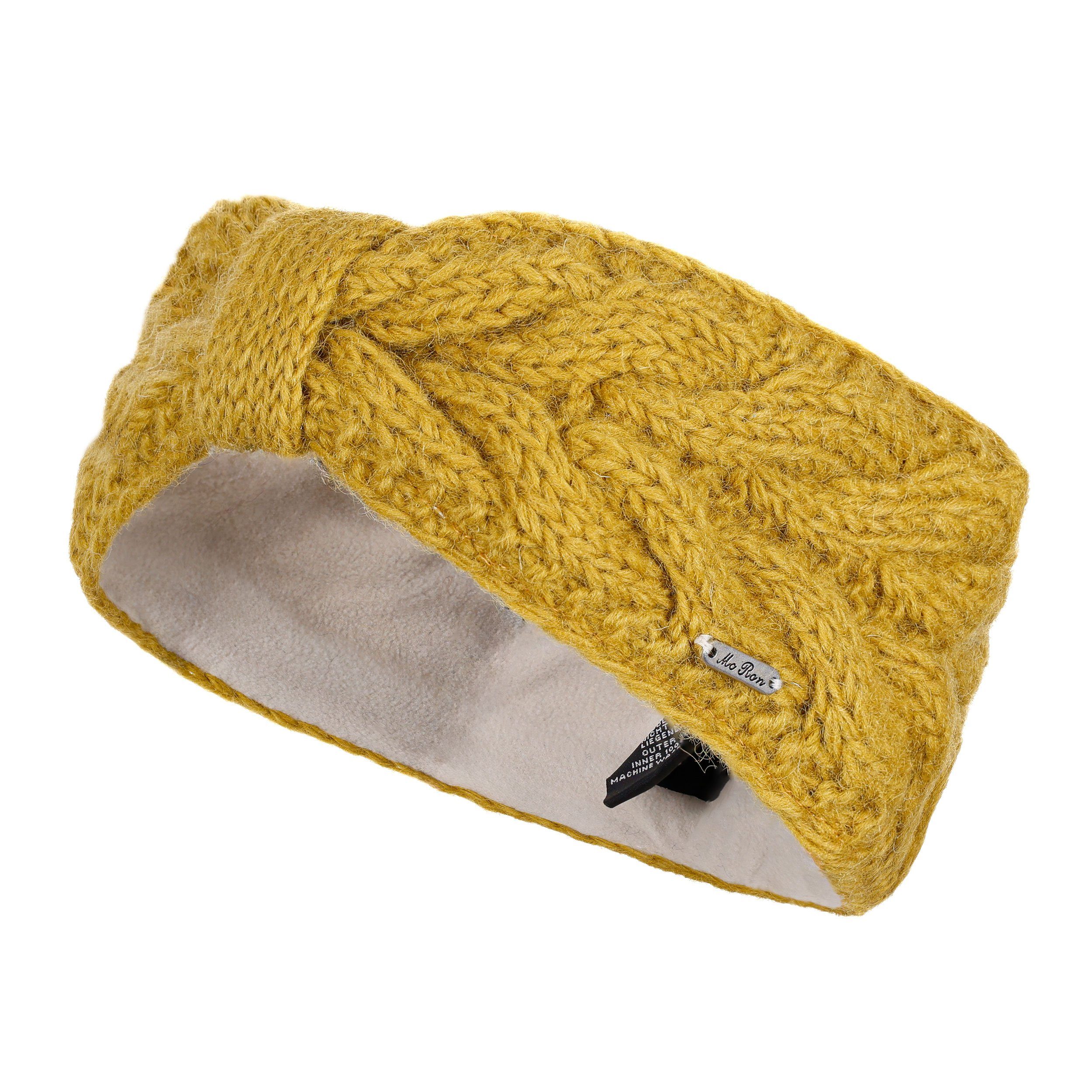 McRon Stirnband Modell Isla mit Fleece gefüttert