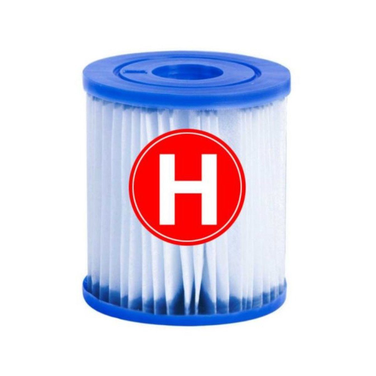 Pool-Filterkartusche INTEX 29007 Typ H PureSpa Easy Set Ersatzfilter für Pool Spa Whirlpool