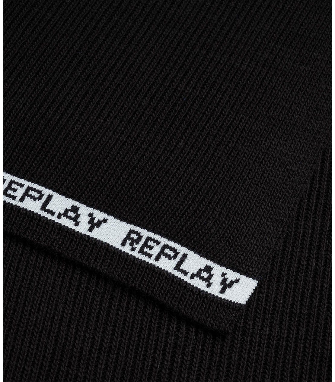Replay Beanie (Set, 2-St) Black