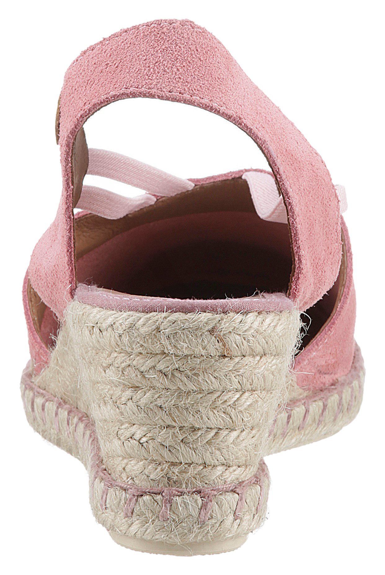 VERBENAS Maika Serraje Sandalette, Sommerschuh, Sandale, günstig online kaufen
