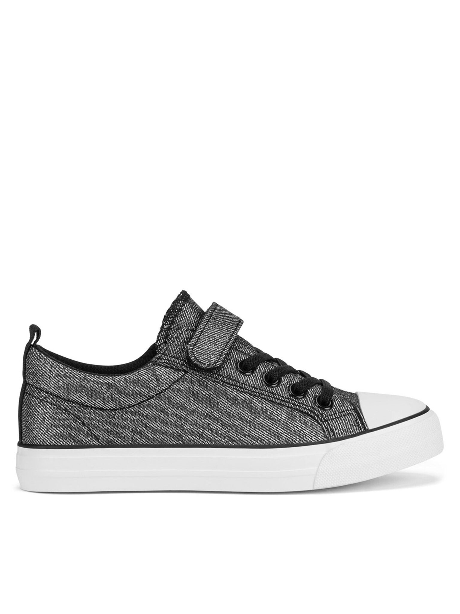 Nelli Blu Sneakers aus Stoff Mädchen CSS20377-53 Schwarz Sneaker