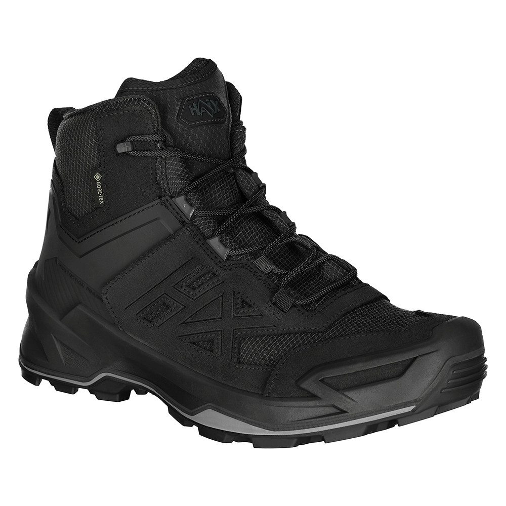 haix BLACK EAGLE EVO Athletic V GTX Mid - Größe: UK 15.0 / EU 51. Outdoorschuh wasserdicht durch GORE-TEX®