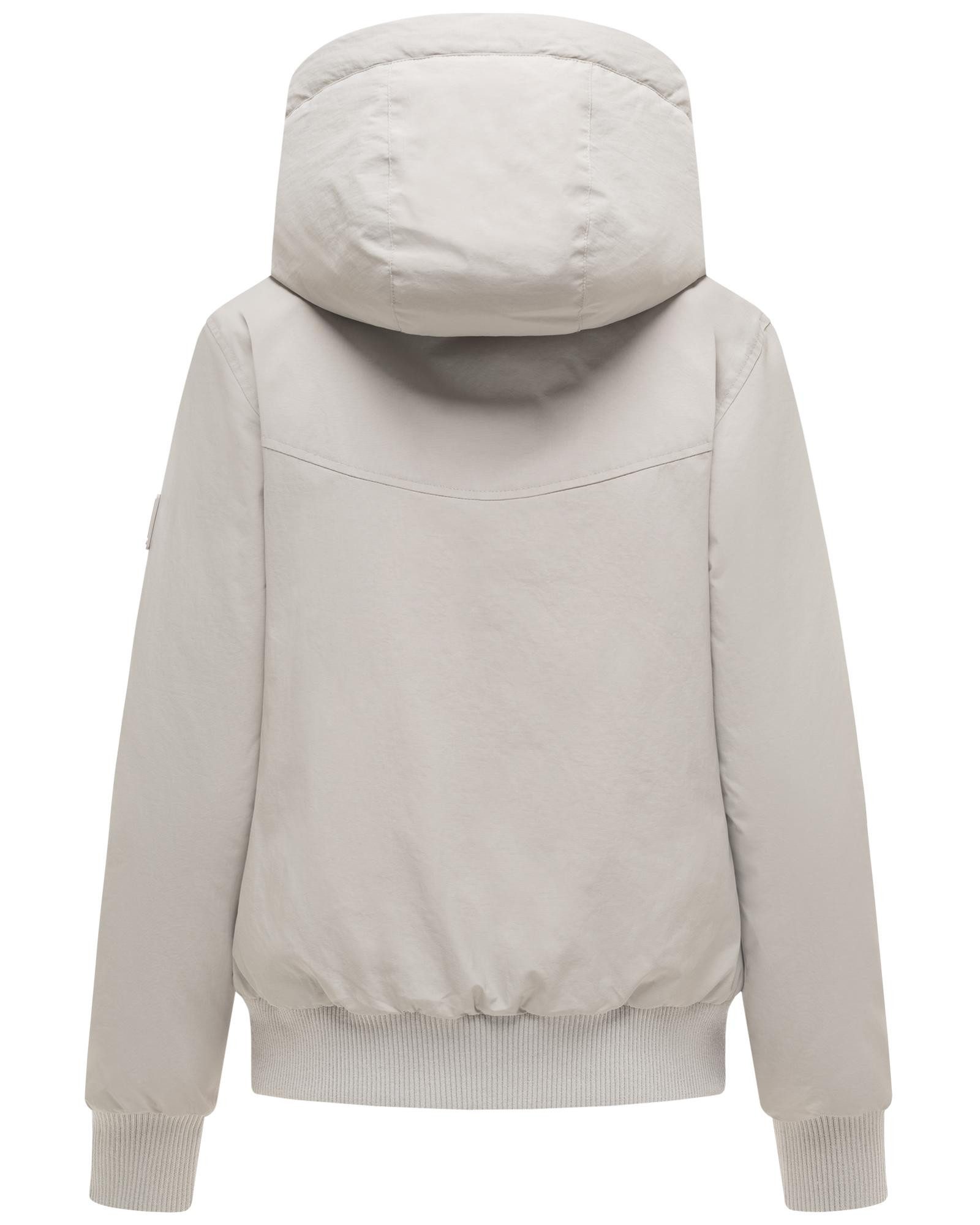 Navahoo Winterjacke Kichermaus 14 Wasserdichte Damen Jacke mit Kapuze