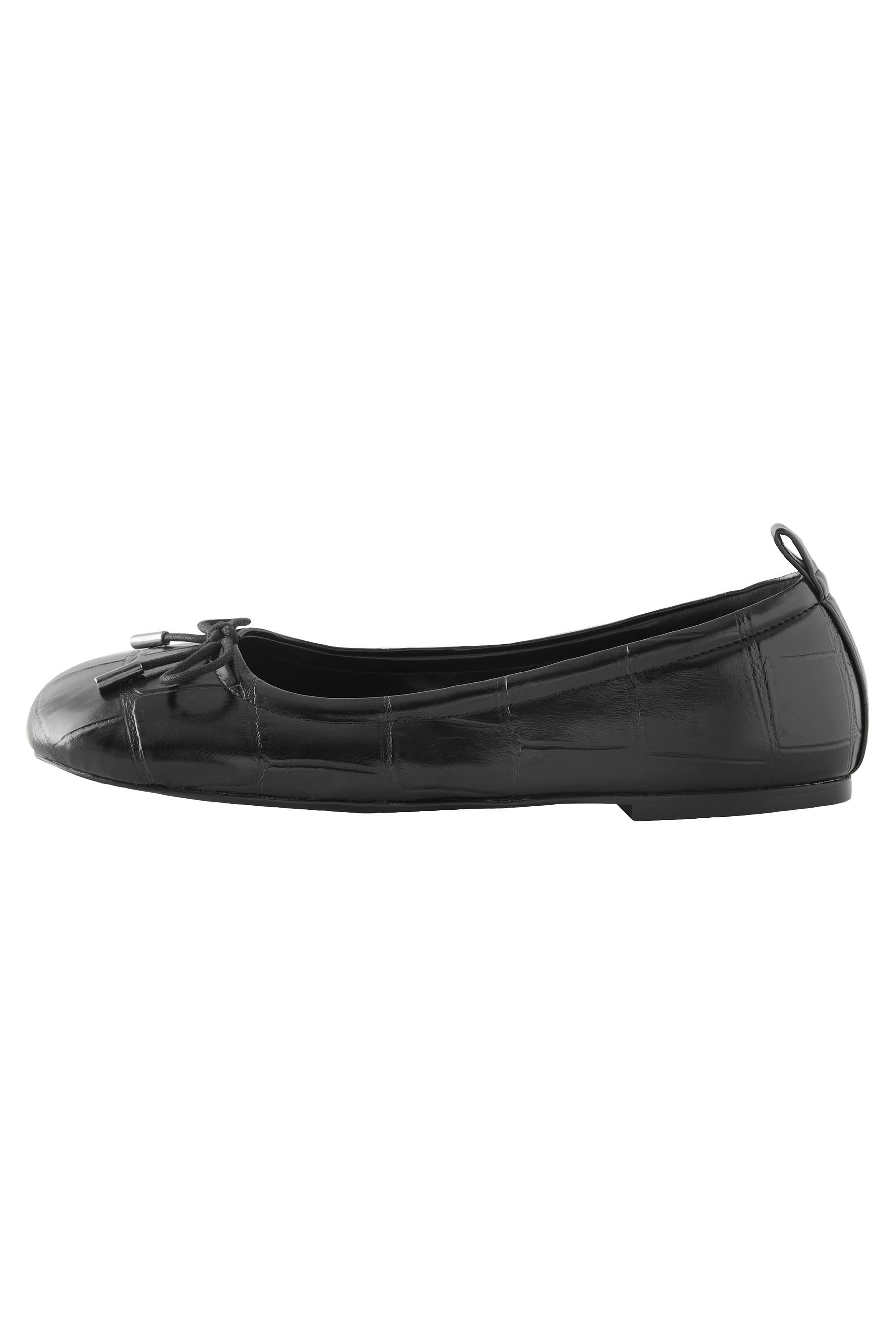 Next Forever Comfort® Eckige Ballerinas mit Schleife Ballerina (1-tlg)