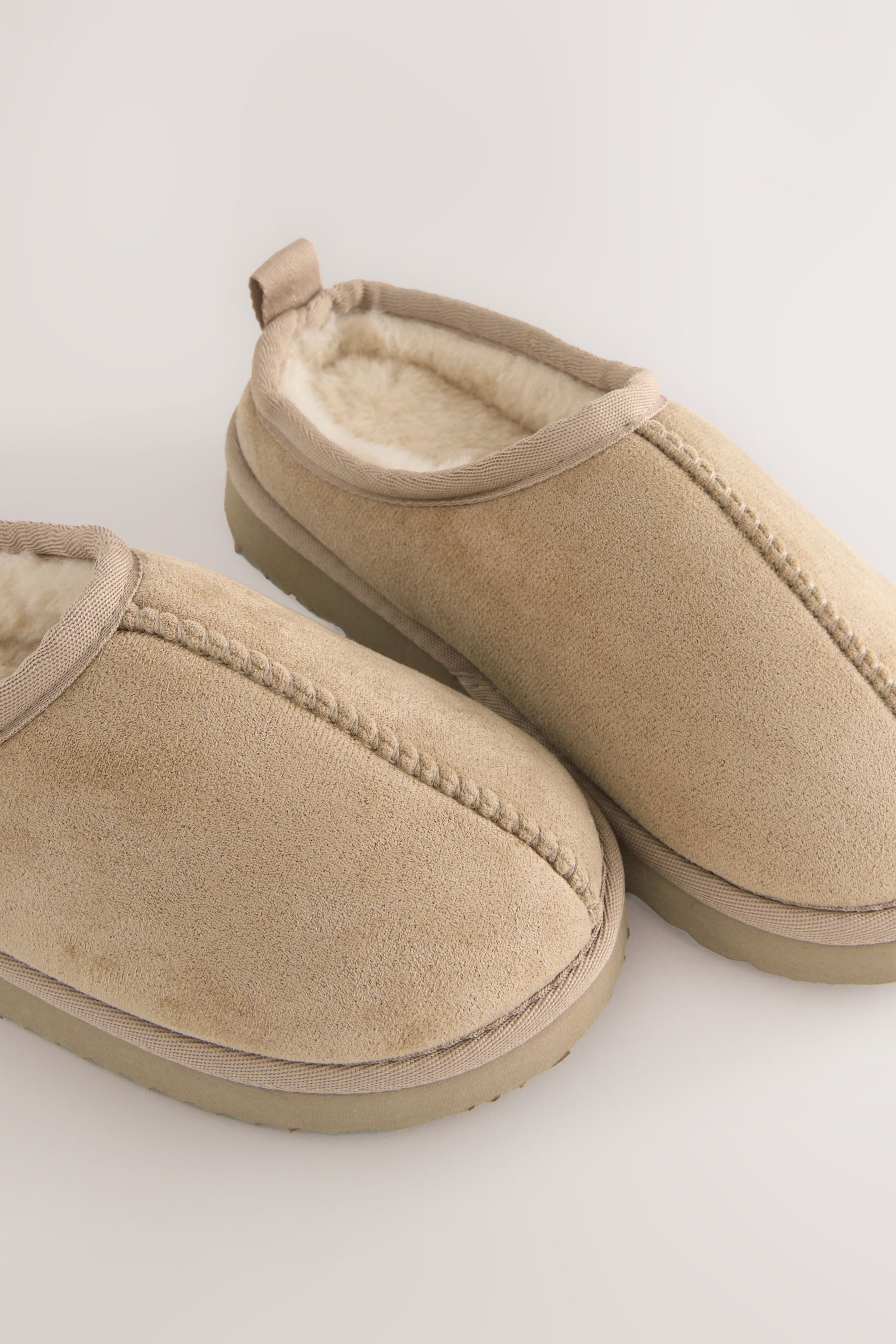 Next Flauschige Pantoffeln Hausschuh (1-tlg)