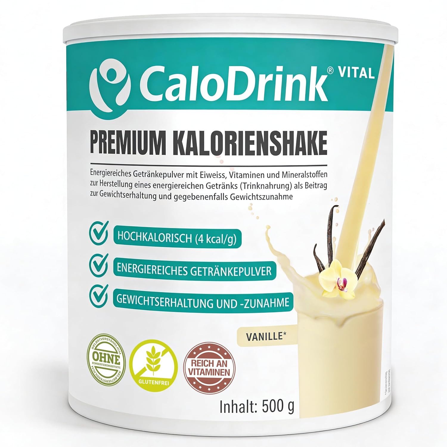 CaloDrink CaloDrink VITAL Trinknahrung hochkalorisch 500g Pulver, 1 er
