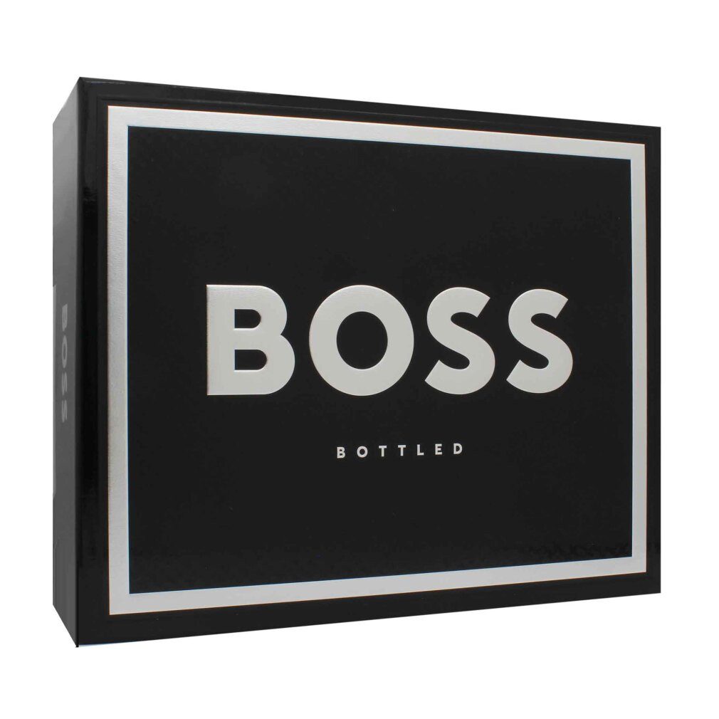 BOSS Duft-Set BOSS BOTTLED CASE 3 Stück