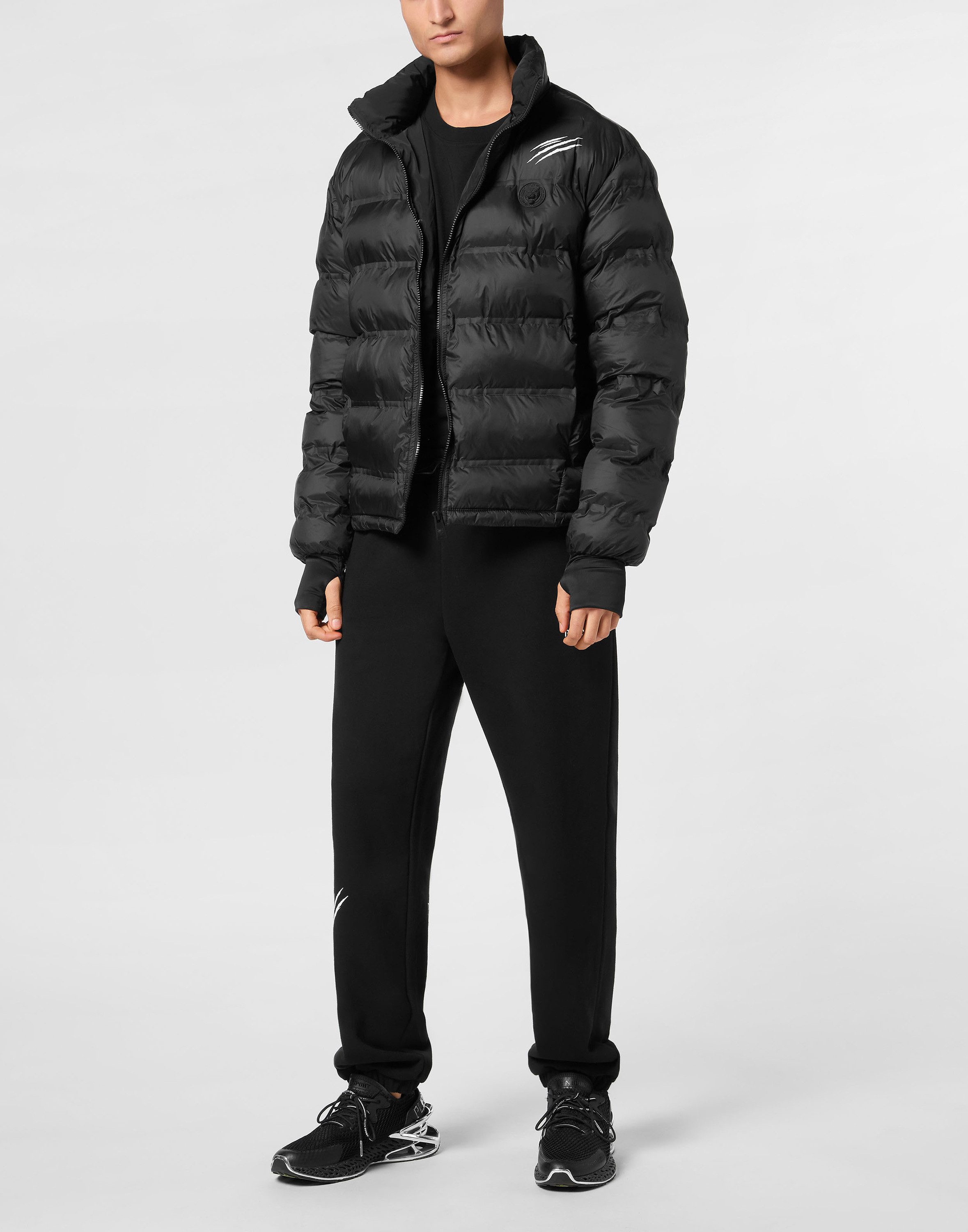 PLEIN SPORT Winterjacke Scratch