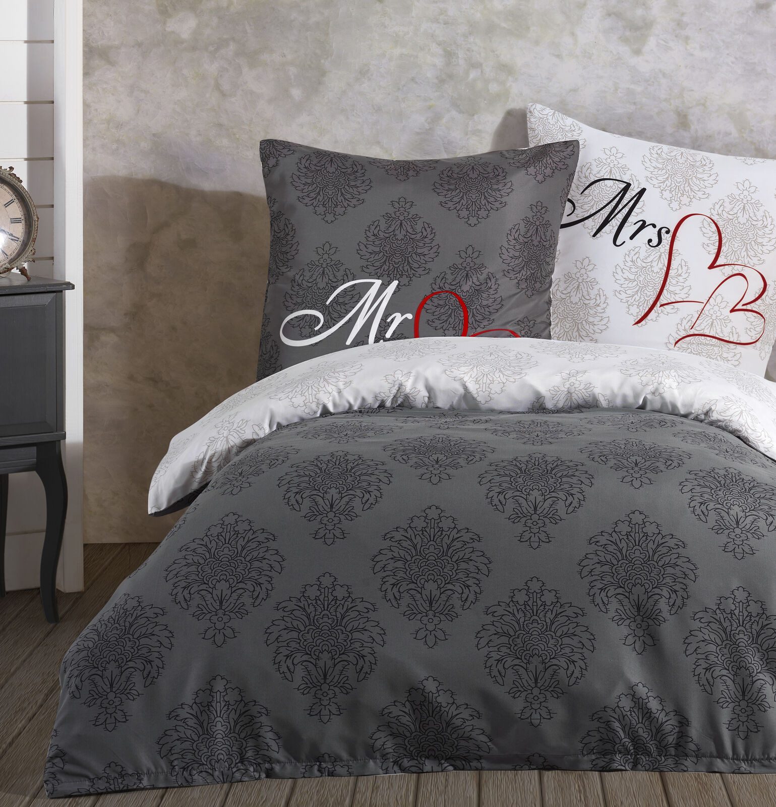 Visaggio Bettwäsche Allergiker geeignet 135x200 oder 155x220, Microfaser, 4 günstig online kaufen