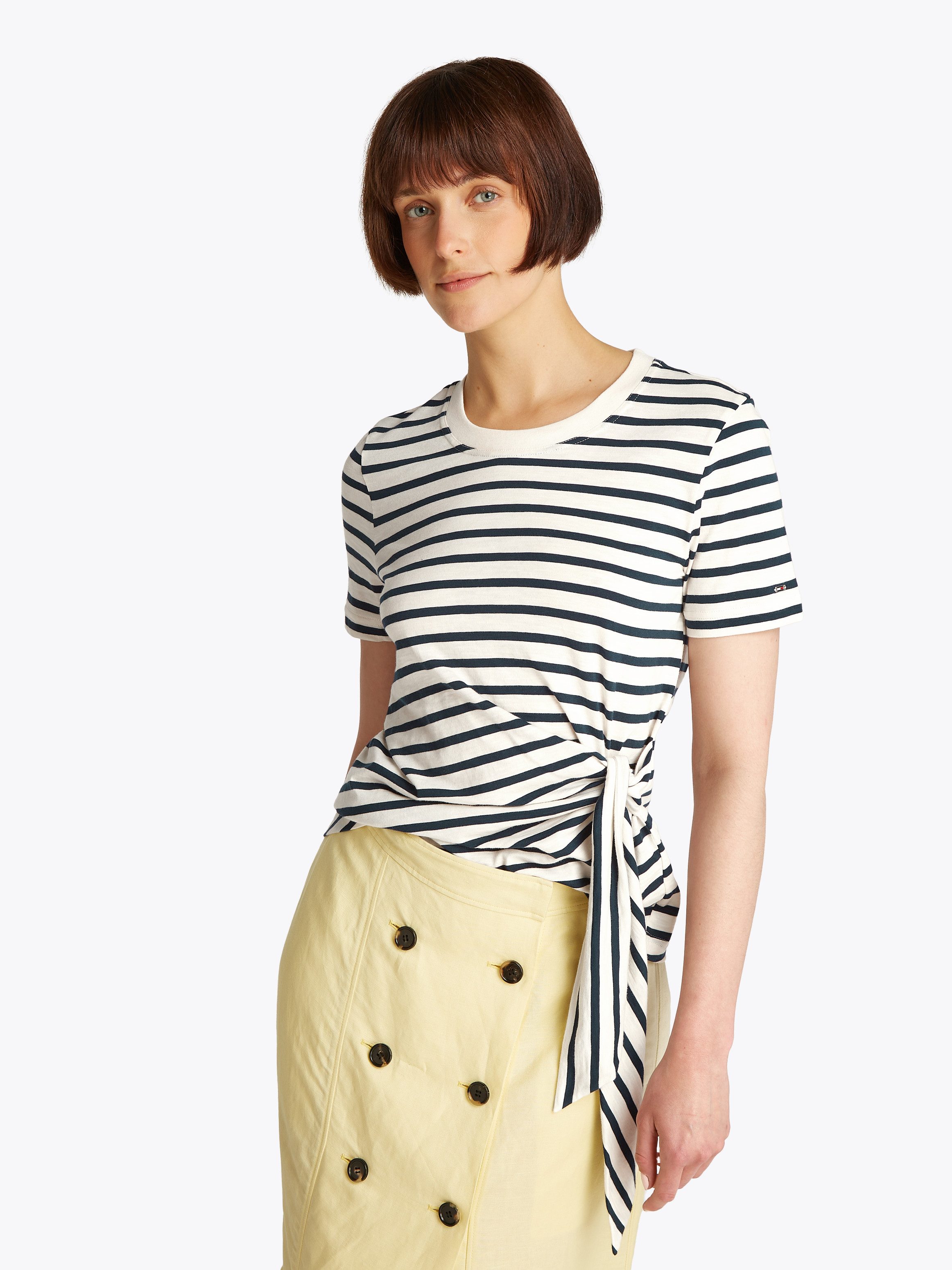 Tommy Hilfiger T-Shirt KNOT BOAT-NK SS günstig online kaufen