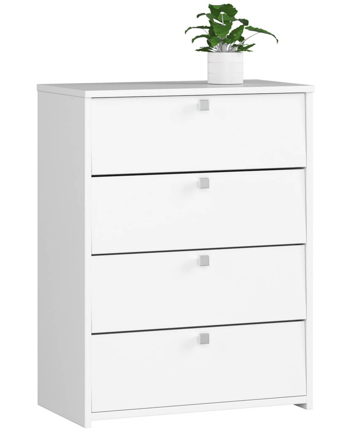 Home Collective Schuhschrank in weiß mit günstig online kaufen