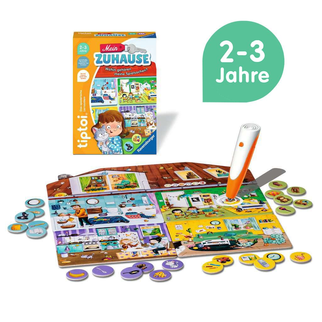 Ravensburger Verlag GmbH Lernspielzeug Ravensburger Lernspiel tiptoi Mein Zuhause