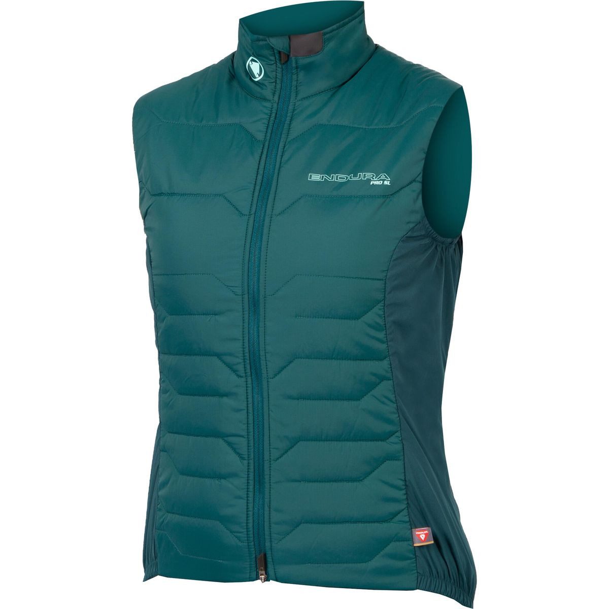 Endura Funktionsweste Women's Pro SL Primaloft Gilet Vielseitige und atmungsaktive Radweste mit PrimaLoft®-Isolierung für