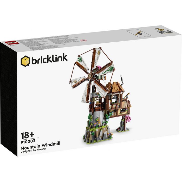 LEGO Spielwaren GmbH Spielwelt LEGO® Bricklink 910003 The Mountain Windmill