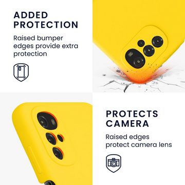 kwmobile Handyhülle Hülle für Motorola Moto G22, Hülle Silikon gummiert - Handyhülle - Handy Case Cover