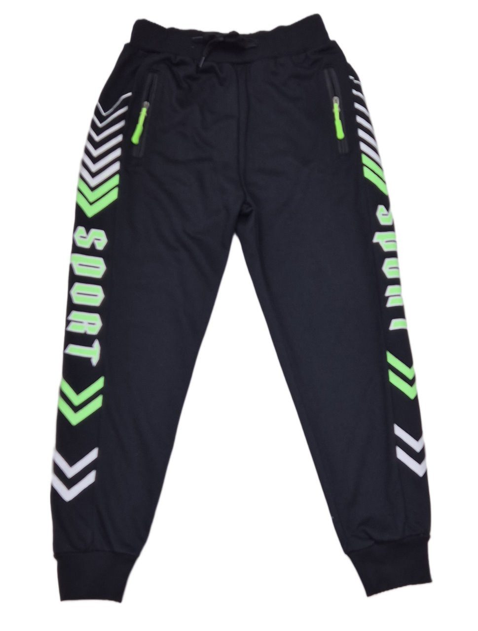 Fashion Boy Jogginghose Jogginghose Freizeithose Kinder Sporthose ungefüttert, J25e