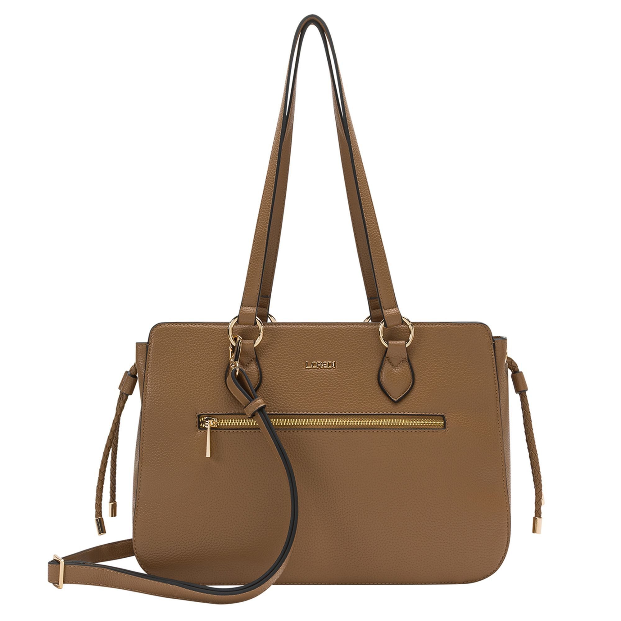 L. CREDI Schultertasche Nova, Polyurethan günstig online kaufen