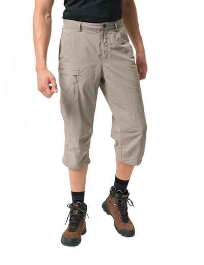 VAUDE 3/4-Hose MEN'S FARLEY CAPRI PANTS II mit Reißverschlusstaschen