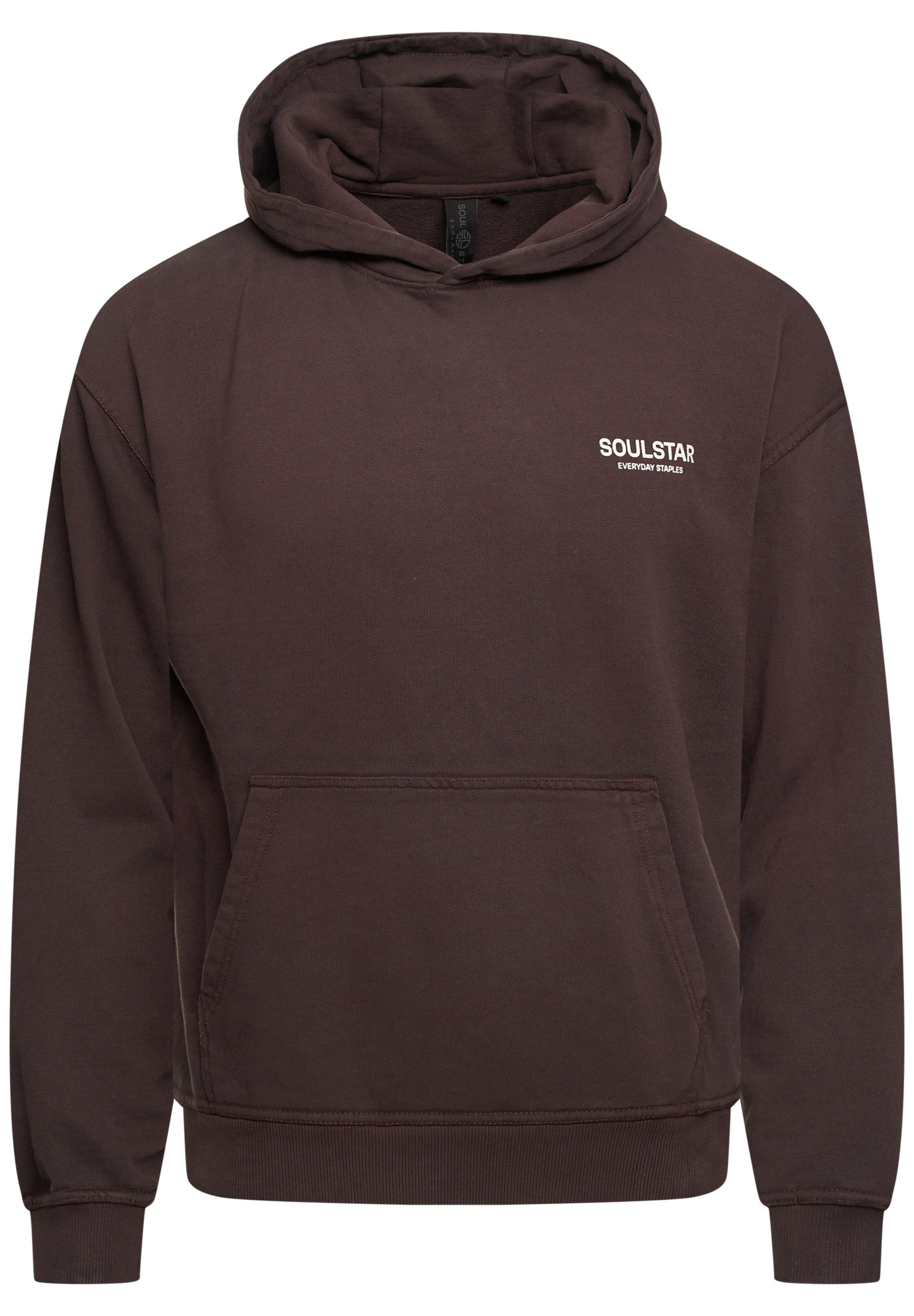 SOULSTAR Hoodie S2MOL Damen Heavy Oversize Hoodie Kapuzenpullover Sweatshir günstig online kaufen
