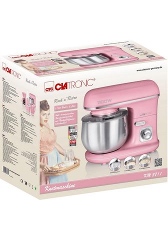 CLATRONIC Virtuvinis kombainas KM 3711 pink 1100 W 5 l Indas