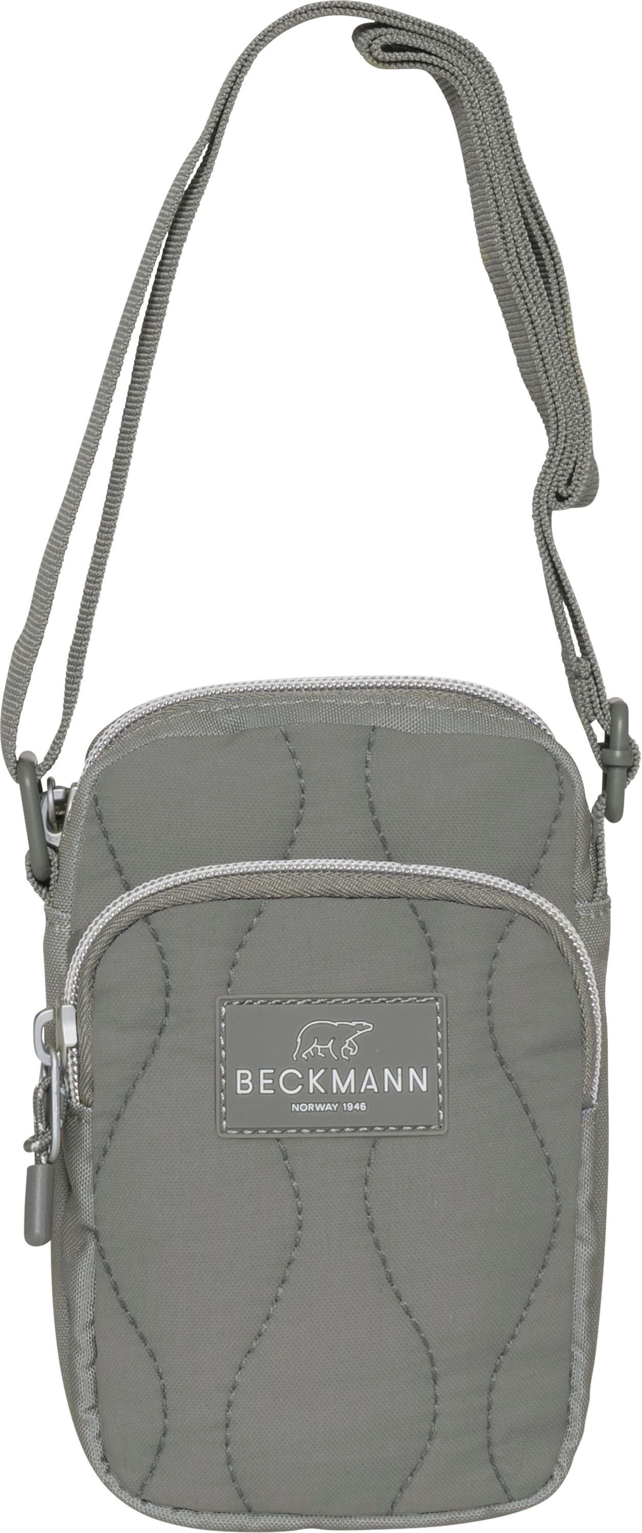 Beckmann Bauchtasche Handtasche Umhängetasche Green Stück), (1 Crossbodybag Sport Padded Schultertasche