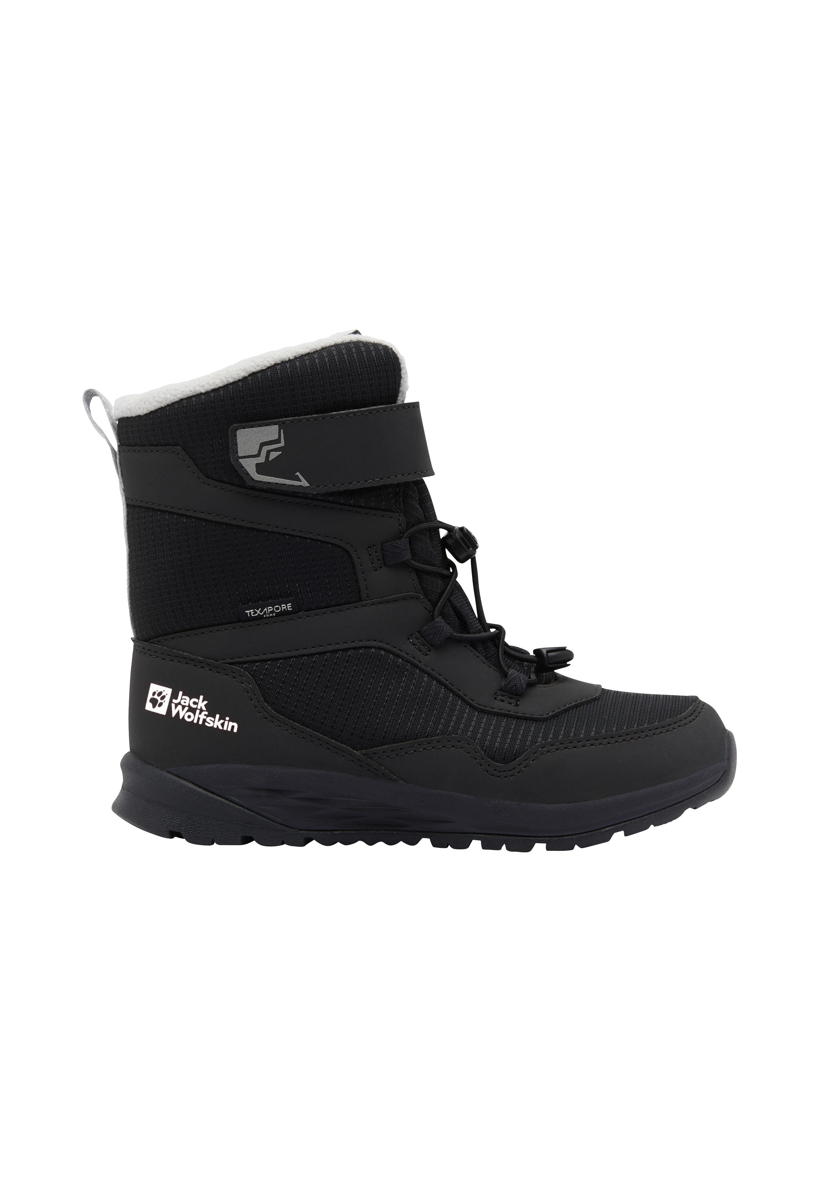 Jack Wolfskin POLAR BEAR-B TEXAPORE HIGH VC K Winterboots (für Kinder & Jugendliche) Snowboots, Winterstiefel, Winterschuhe, wasserdicht & gefüttert – Bild 2 von 5