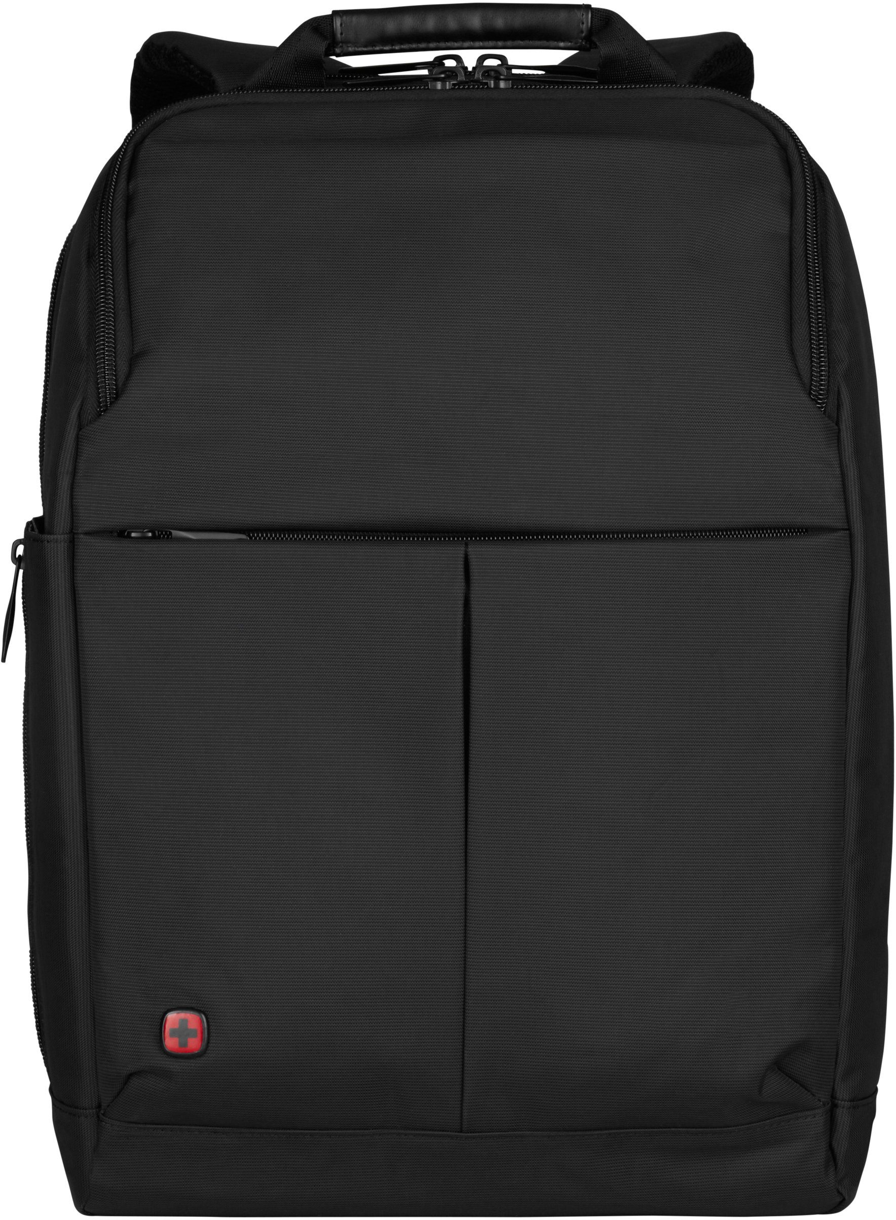 Wenger Laptoprucksack Reload, schwarz, für Laptops bis 16 Zoll