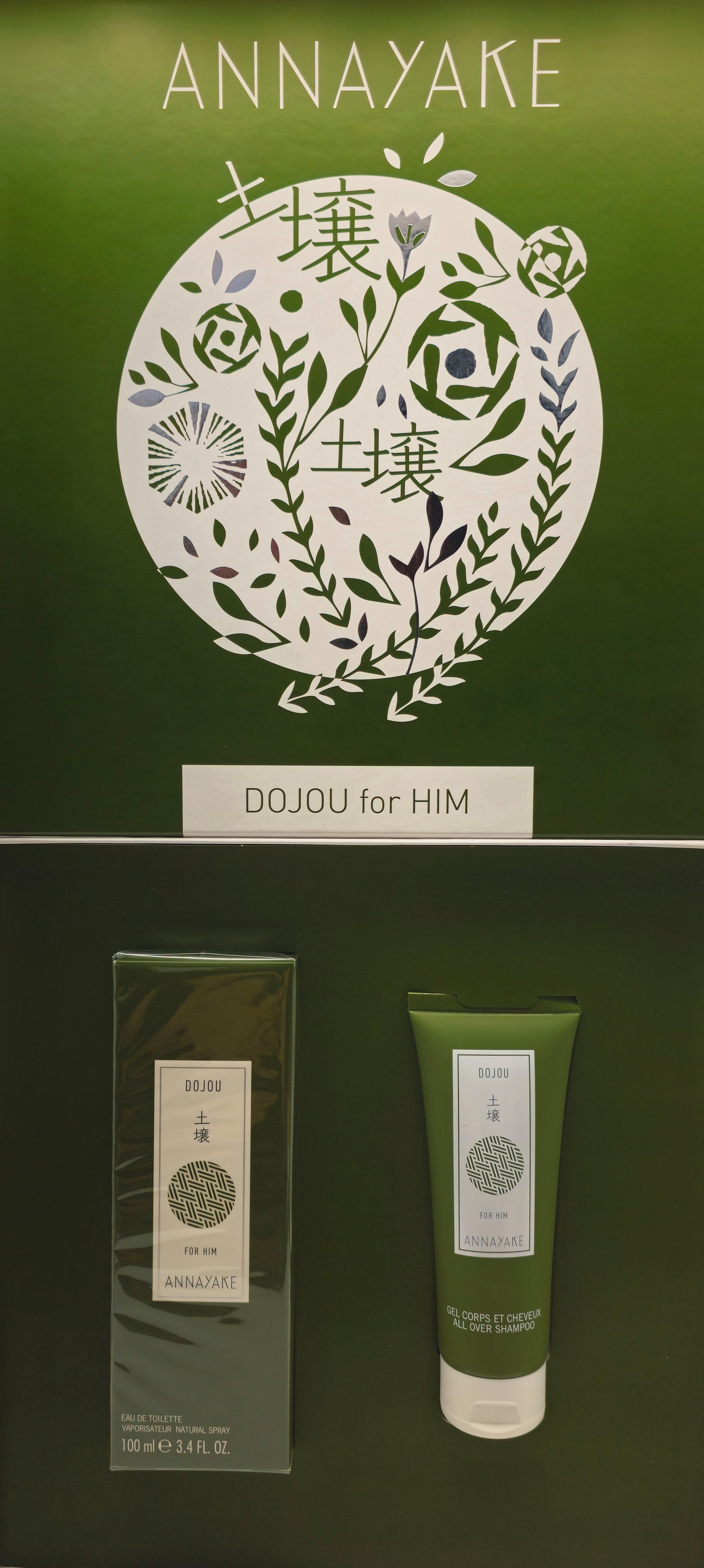 ANNAYAKE Eau de Toilette Annayake Dojou Geschenkset for him EDT 100 ml + Duschgel 75 ml Set