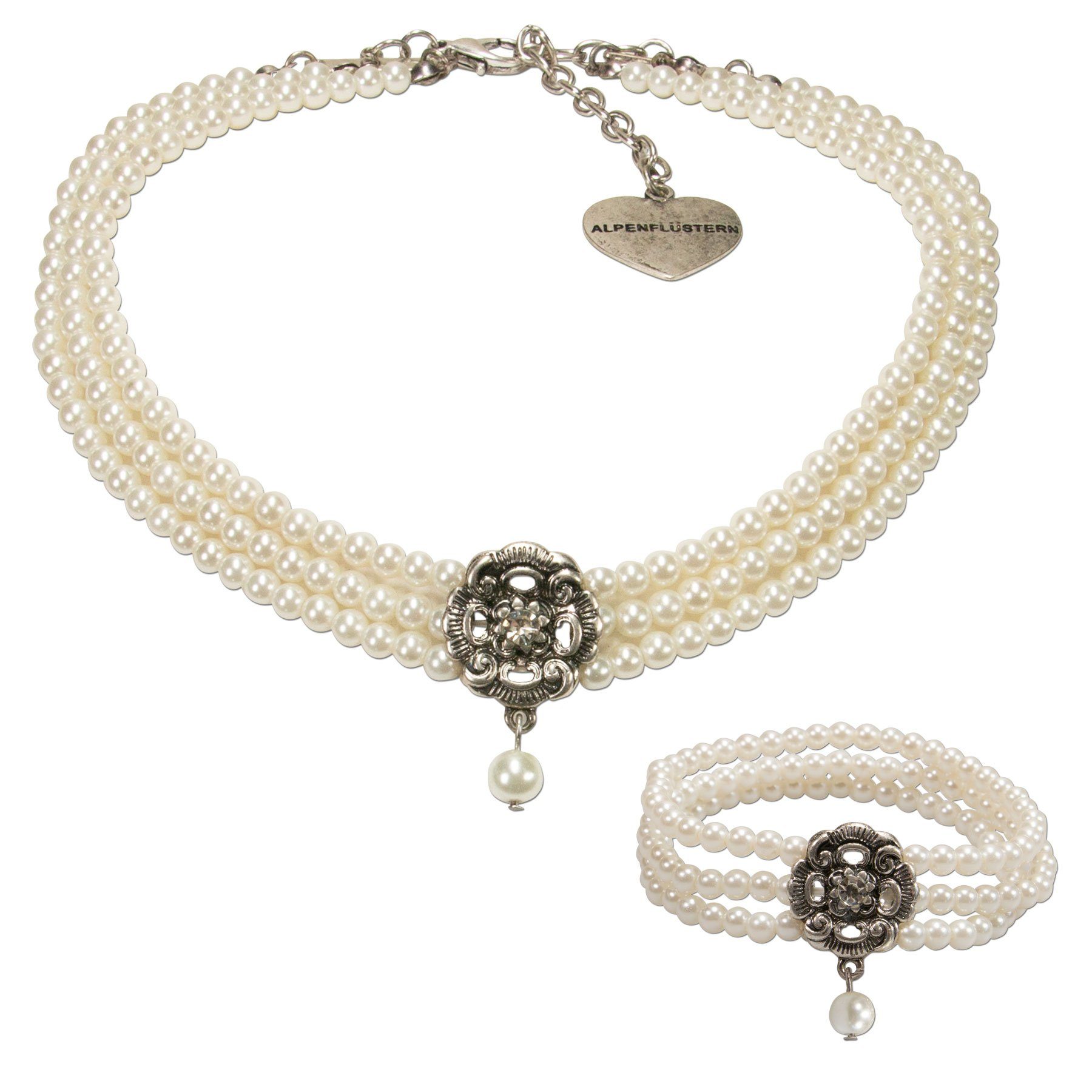 Perlen Kette Armband Schmuck Ketten Perlenketten 