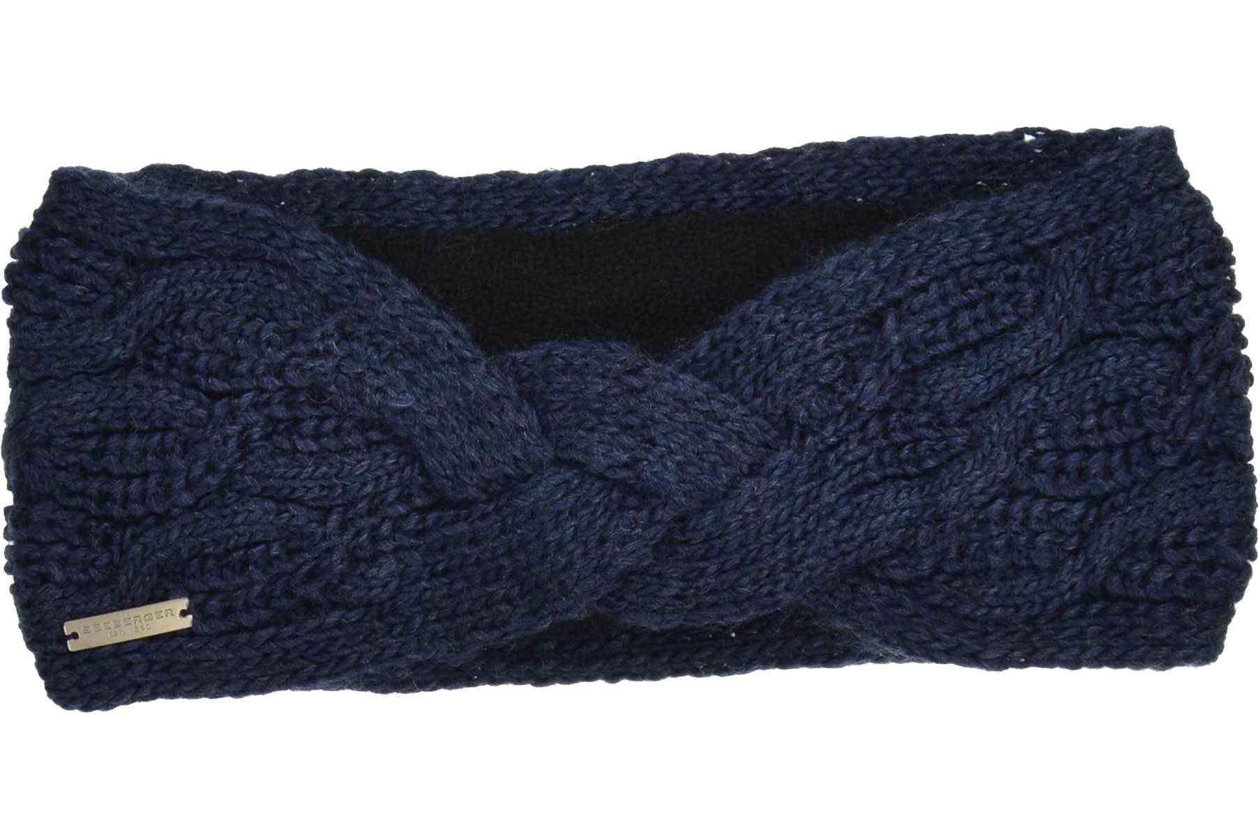 Seeberger Stirnband Strick Stirnband mit Zopfmuster günstig online kaufen