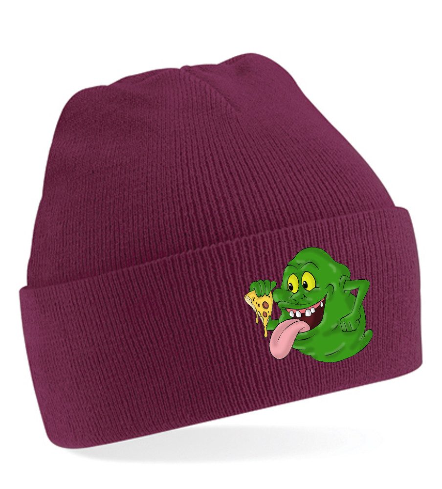 Blondie & Brownie Beanie Slimer Ghostbusters – Kultige Geisterjäger Mütze günstig online kaufen