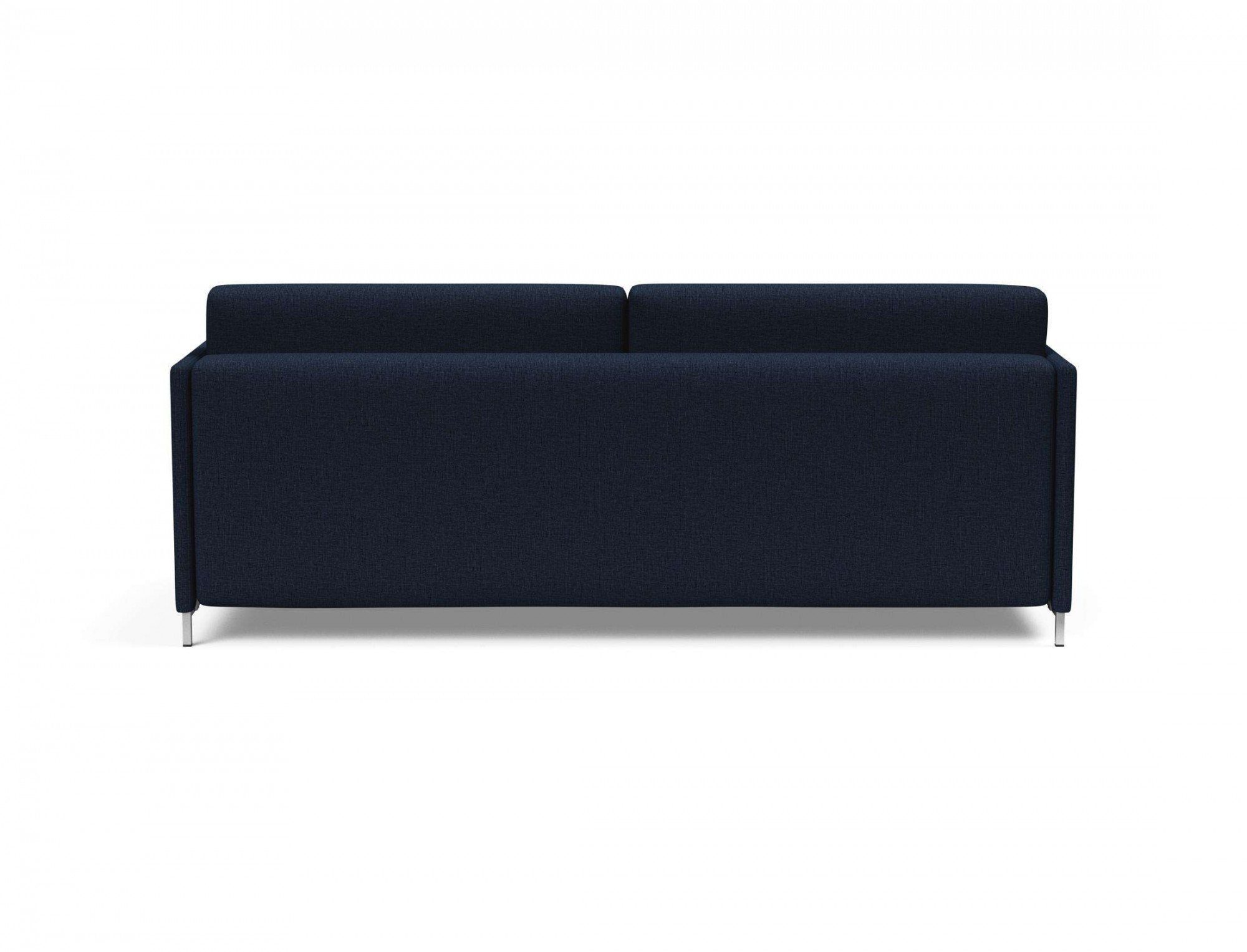 Komfortables Nordham, Sofa, Blau Klassisches 3-Sitzer Bett LIVING Schlafsofa, Sehr ™ kompaktes INNOVATION