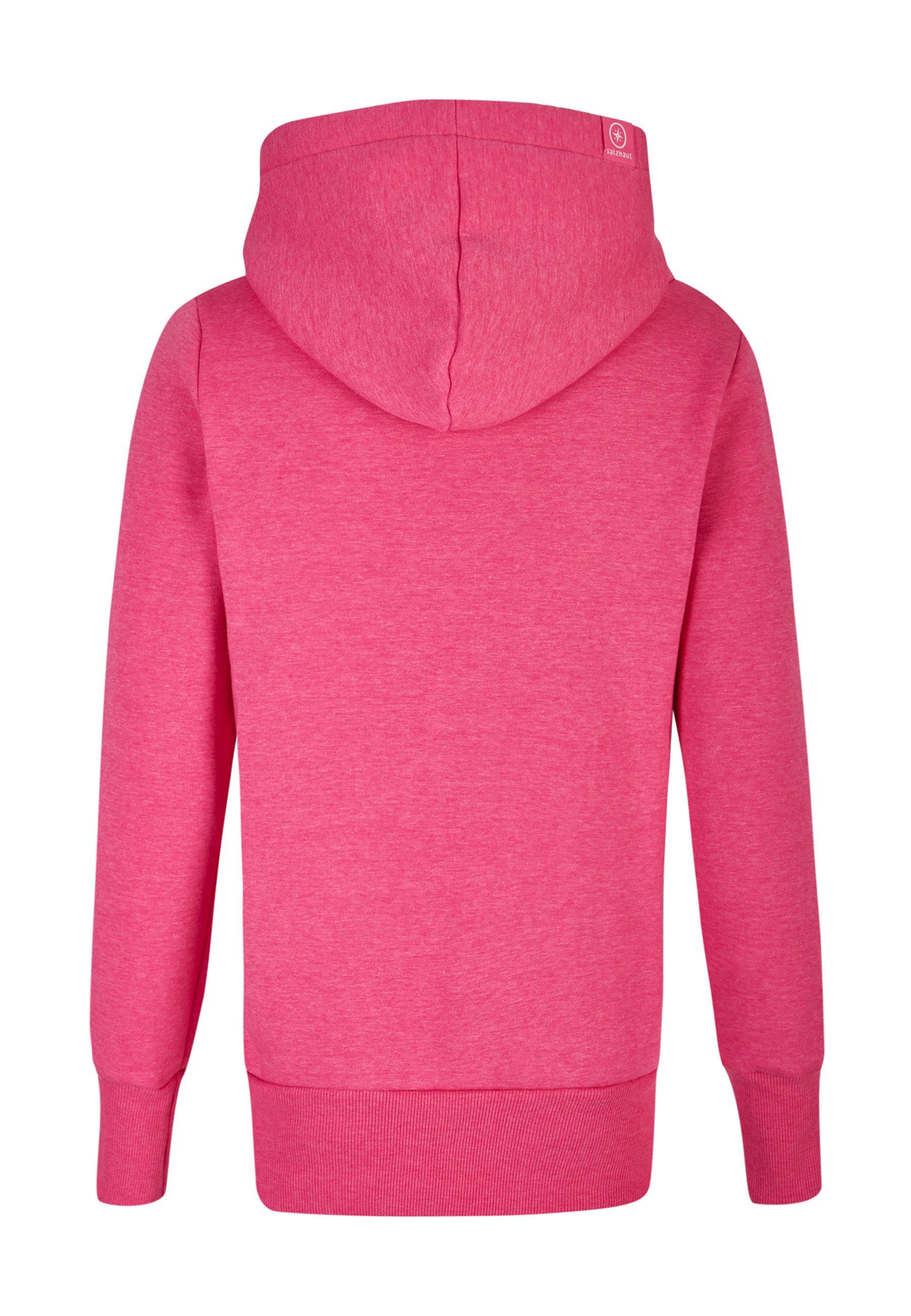 salzhaut Hoodie FELLINJA Damen normale Passform günstig online kaufen