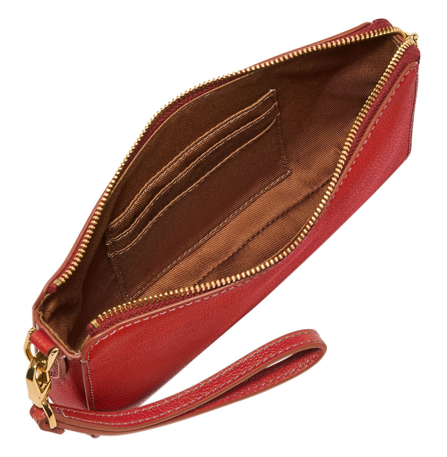 Fossil Handgelenktasche Wristlet, aus echtem Leder