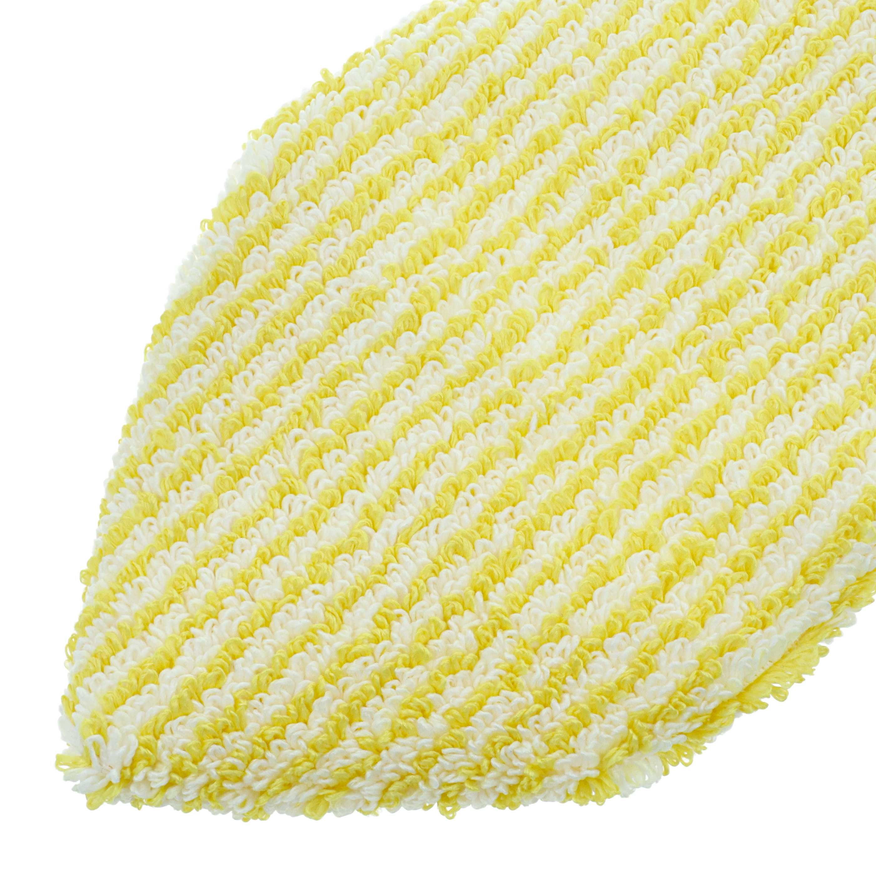 vhbw passend für Kärcher SC 1, SC 5, SC 4, SC 3, SG 4/2, SI, SC 2 Dampfmopp Wischbezug (Mikrofaser, 11x18.5 cm, 2-tlg., Ersatzbezug zur Befestigung an Ihrem Dam – Bild 5 von 5