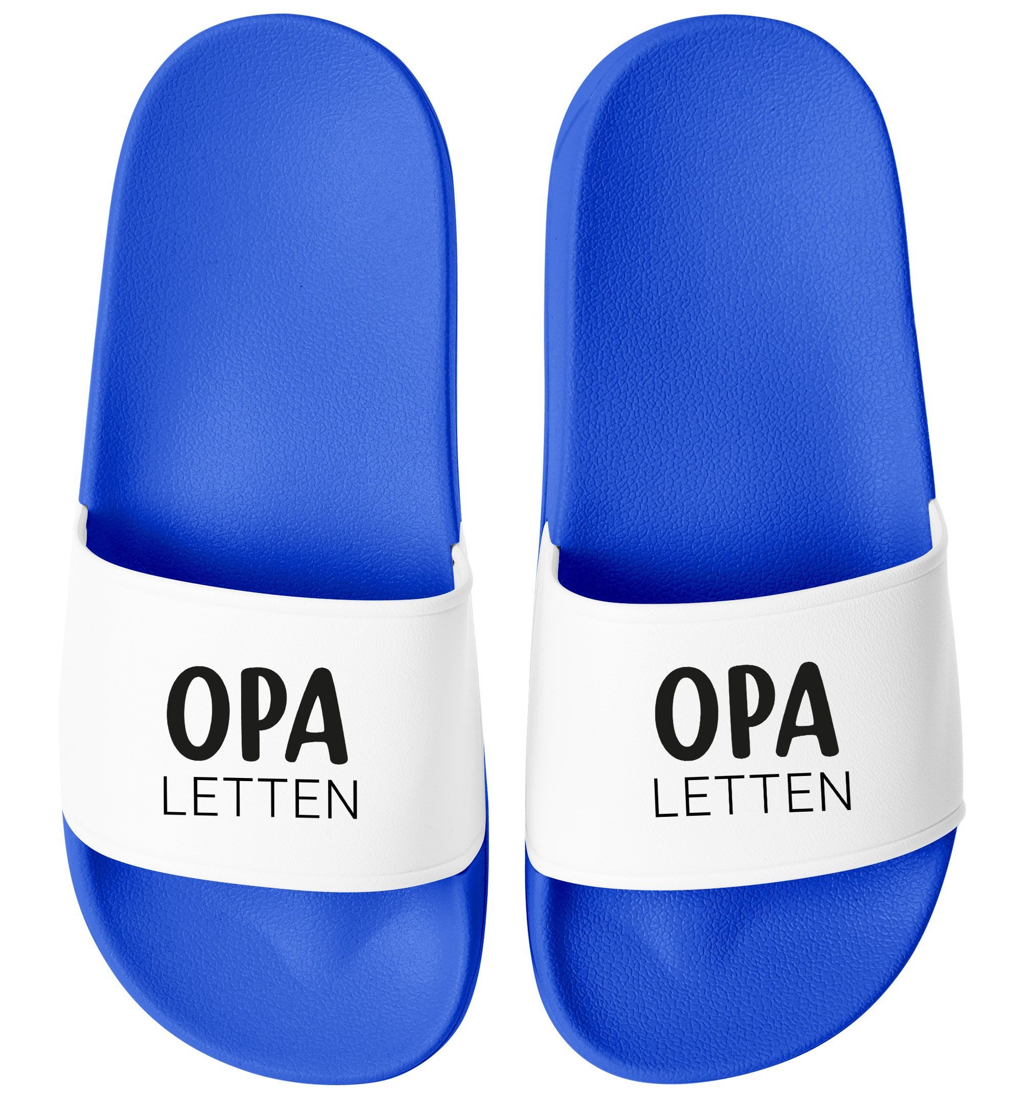 Opa 3 blau-weiß