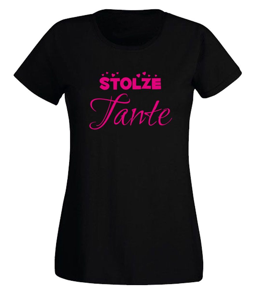 T-Shirt Stolze Tante