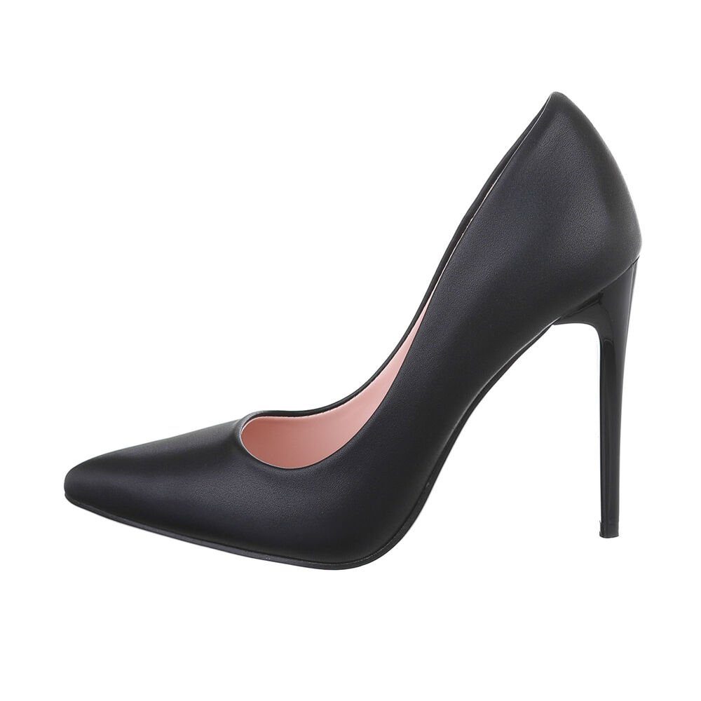 Ital-Design Damen Abendschuhe Elegant High-Heel-Pumps Pfennig-/Stilettoabsa günstig online kaufen