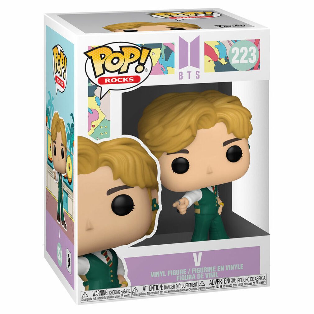 Merchandise-Figur 48113 Pop Rocks: Bts - Dynamite- V
