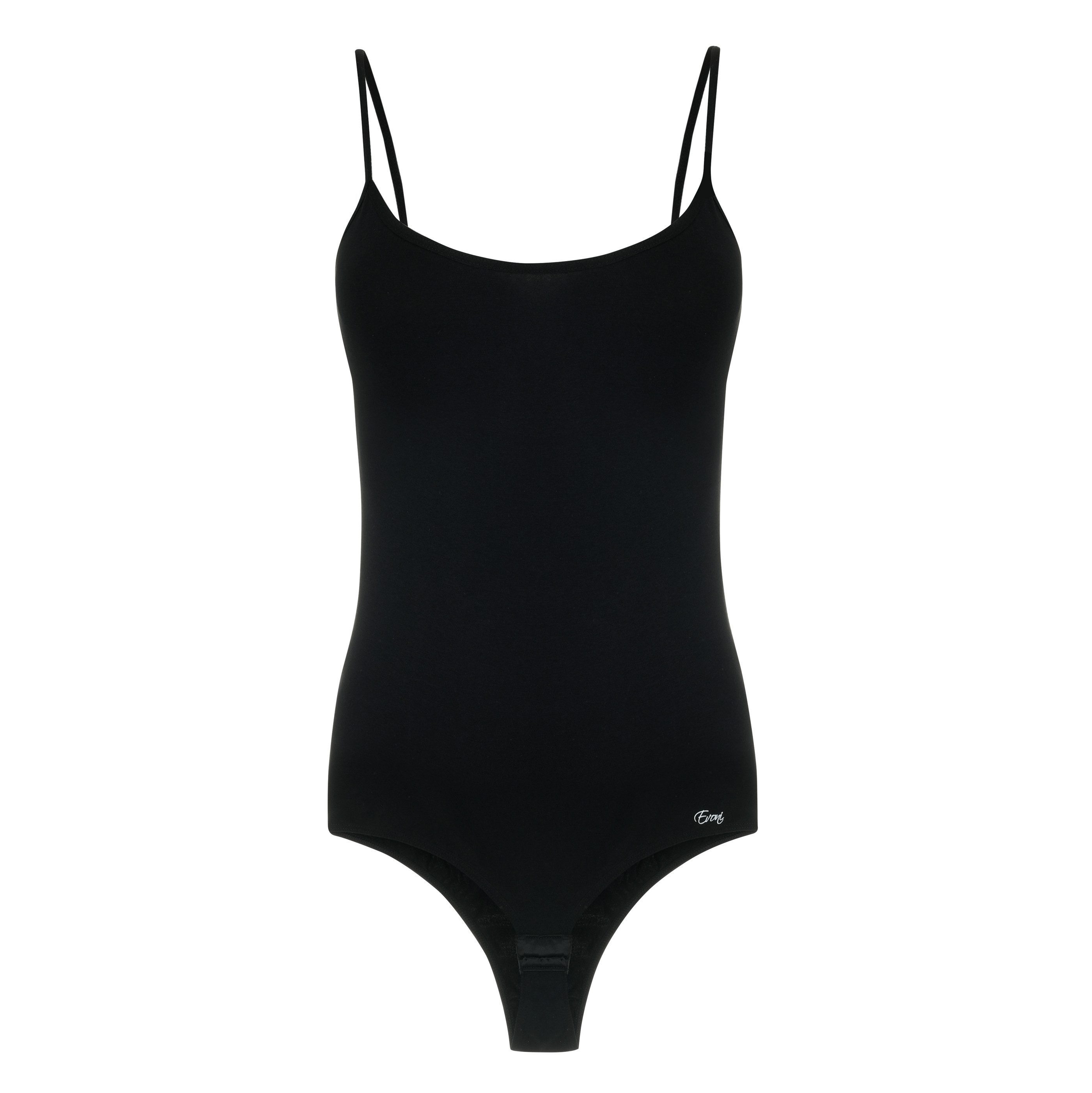 Evoni Body Damen Bodysuit Spagettiträger ärmellos – Bild 2 von 5